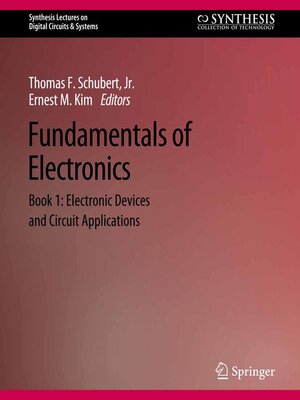cover image of Fundamentals of Electronics